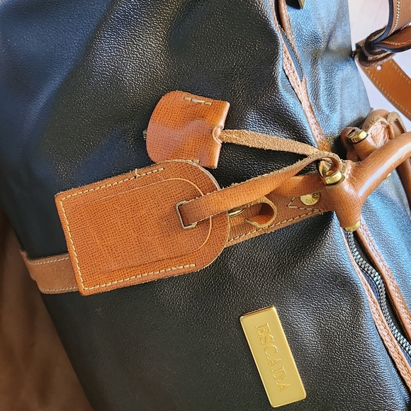 ESCADA DUFFEL BAG Vintage - Picture 4 of 16